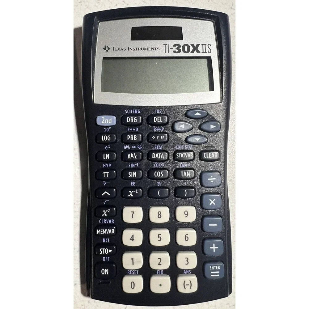 Texas‎ Instruments TI-30XIIS Scientific Calculator